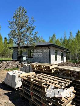 Дом 130м², 1-этажный, участок 10 сот.  