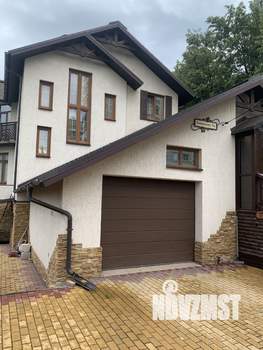 Коттедж 321м², 3-этажный, участок 3 сот.  