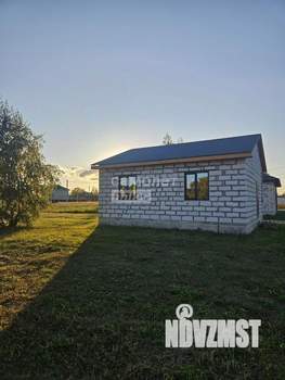 Дом 63м&sup2;, 1-этажный, участок 10 сот.  