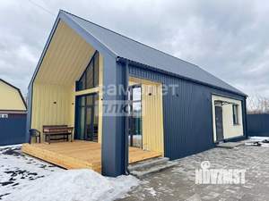 Коттедж 106м&sup2;, 2-этажный, участок 5 сот.  