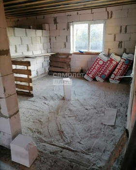 Дом 110м&sup2;, 1-этажный, участок 6 сот.  