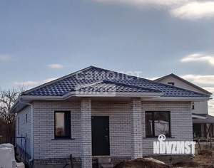 Дом 112м&sup2;, 1-этажный, участок 6 сот.  