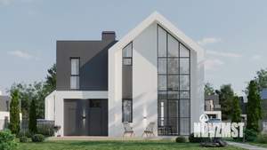 Коттедж 215м&sup2;, 2-этажный, участок 2 сот.  