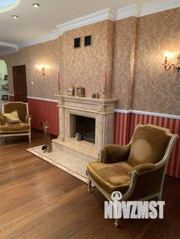 Коттедж 321м², 3-этажный, участок 3 сот.  