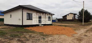 Дом 100м&sup2;, 1-этажный, участок 10 сот.  