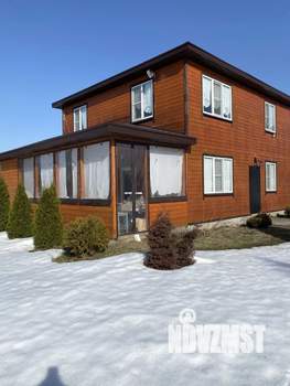 Дом 113м&sup2;, 2-этажный, участок 7 сот.  