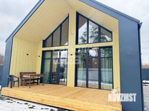 Коттедж 106м², 2-этажный, участок 5 сот.  