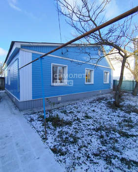 Дом 131м&sup2;, 1-этажный, участок 13 сот.  