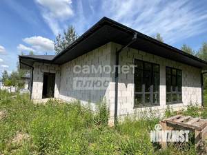 Дом 130м², 1-этажный, участок 10 сот.  