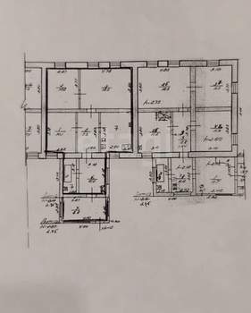 Дом 68м&sup2;, 1-этажный, участок 10 сот.  