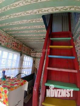 Дом 16м&sup2;, 2-этажный, участок 4 сот.  