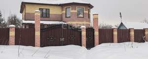 Дом 241м², 2-этажный, участок 7 сот.  