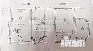 Дом 70м&sup2;, 2-этажный, участок 6 сот.  