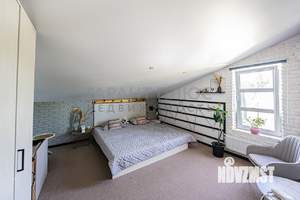 Коттедж 114м&sup2;, 2-этажный, участок 6 сот.  