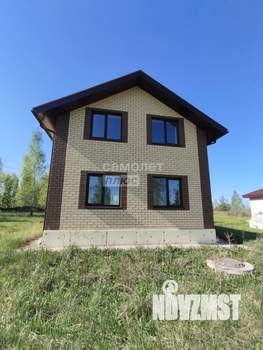 Дом 110м², 2-этажный, участок 10 сот.  