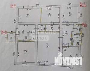 Дом 108м², 2-этажный, участок 5 сот.  