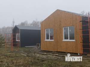 Дом 80м&sup2;, 1-этажный, участок 16 сот.  