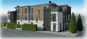 Дом 151м&sup2;, 3-этажный, участок 2 сот.  