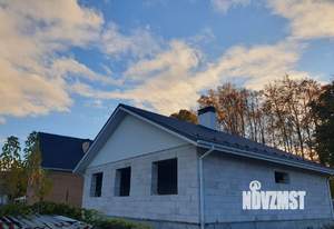 Дом 105м&sup2;, 1-этажный, участок 6 сот.  