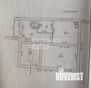 Дом 170м&sup2;, 2-этажный, участок 6 сот.  