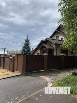 Коттедж 321м², 3-этажный, участок 3 сот.  