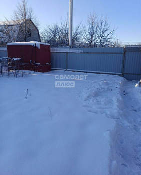 Дом 26м&sup2;, 2-этажный, участок 6 сот.  