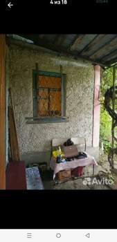 Дача 27м&sup2;, 2-этажный, участок 6 сот.  