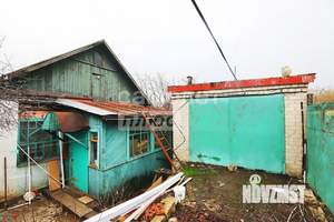 Дом 51м&sup2;, 1-этажный, участок 11 сот.  