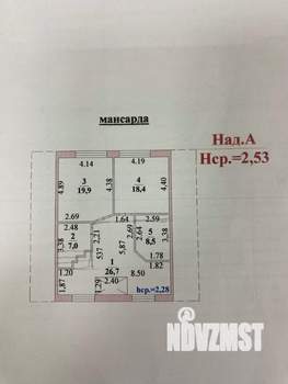 Дом 305м², 2-этажный, участок 10 сот.  