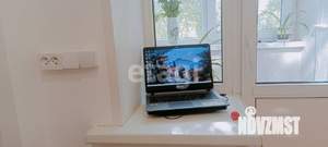 Студия квартира, на длительный срок, 17м2, 4/9 этаж