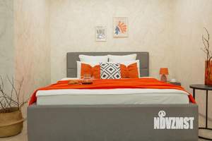 1-к квартира, посуточно, 40м2, 1/1 этаж