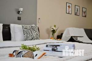 1-к квартира, посуточно, 41м2, 1/1 этаж