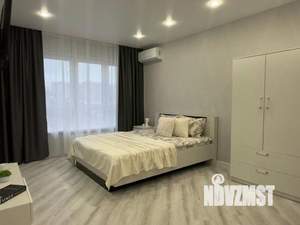 1-к квартира, посуточно, 45м2, 1/1 этаж