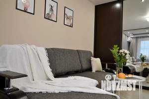 1-к квартира, посуточно, 41м2, 3/19 этаж