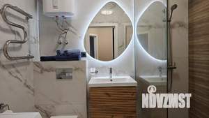 1-к квартира, посуточно, 43м2, 1/1 этаж