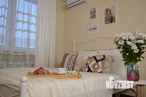 1-к квартира, посуточно, 40м2, 1/1 этаж