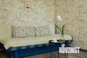 1-к квартира, посуточно, 45м2, 1/1 этаж
