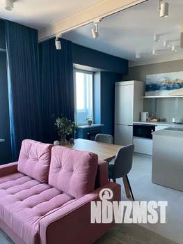 Студия квартира, посуточно, 40м2, 17/17 этаж