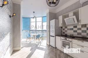 1-к квартира, на длительный срок, 48м2, 18/19 этаж