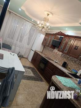 3-к квартира, посуточно, 80м2, 2/18 этаж