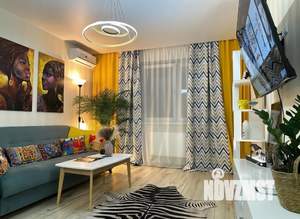 1-к квартира, посуточно, 40м2, 8/17 этаж