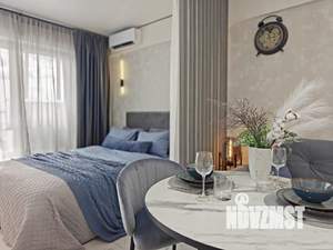 Студия квартира, посуточно, 32м2, 17/19 этаж