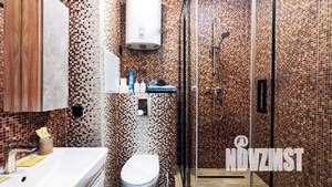 1-к квартира, посуточно, 42м2, 13/17 этаж