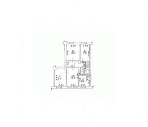 4-к квартира, на длительный срок, 88м2, 1/3 этаж