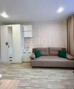 Студия квартира, на длительный срок, 13м2, 6/9 этаж