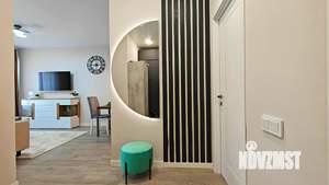 1-к квартира, посуточно, 40м2, 1/1 этаж