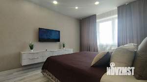 1-к квартира, посуточно, 45м2, 11/17 этаж