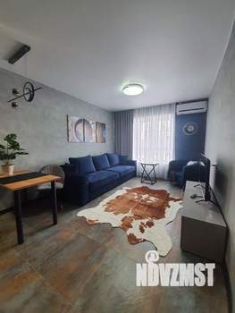 1-к квартира, на длительный срок, 45м2, 12/25 этаж