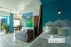 1-к квартира, посуточно, 45м2, 10/11 этаж