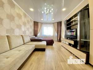 1-к квартира, посуточно, 48м2, 9/17 этаж